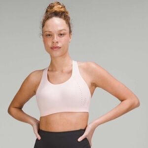 NWT | Lululemon Strawberry Milkshake/Rose Mauve AirSupport Bra | 32DD